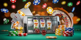 Football and live casino game selection interface